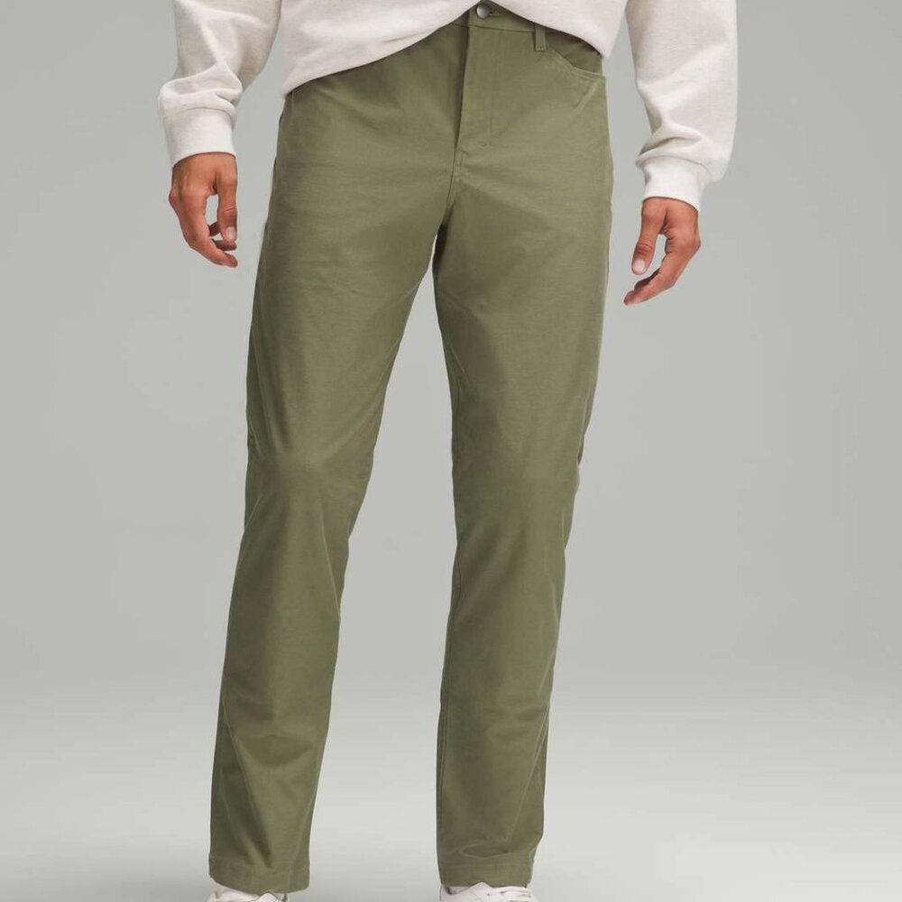 Men's Lululemon ABC Classic-Fit 5 Pocket Pants 36 *Utilitech